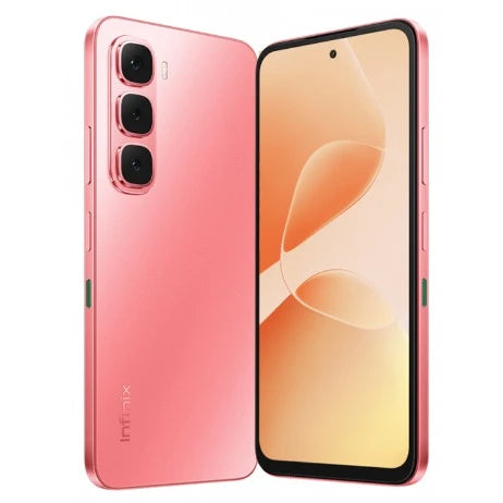 هاتف Infinix Hot 60i 4G – مساحة تخزين 128GB / رام 4+4GB، بطارية بسعة 5160mAh | أحمر هاتف Infinix Hot 60i 4G – مساحة تخزين 128GB / رام 4+4GB، بطارية بسعة 5160mAh | أحمر